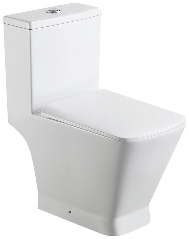 Унитаз-моноблок Calypso CS3214OK белый купить,NaN