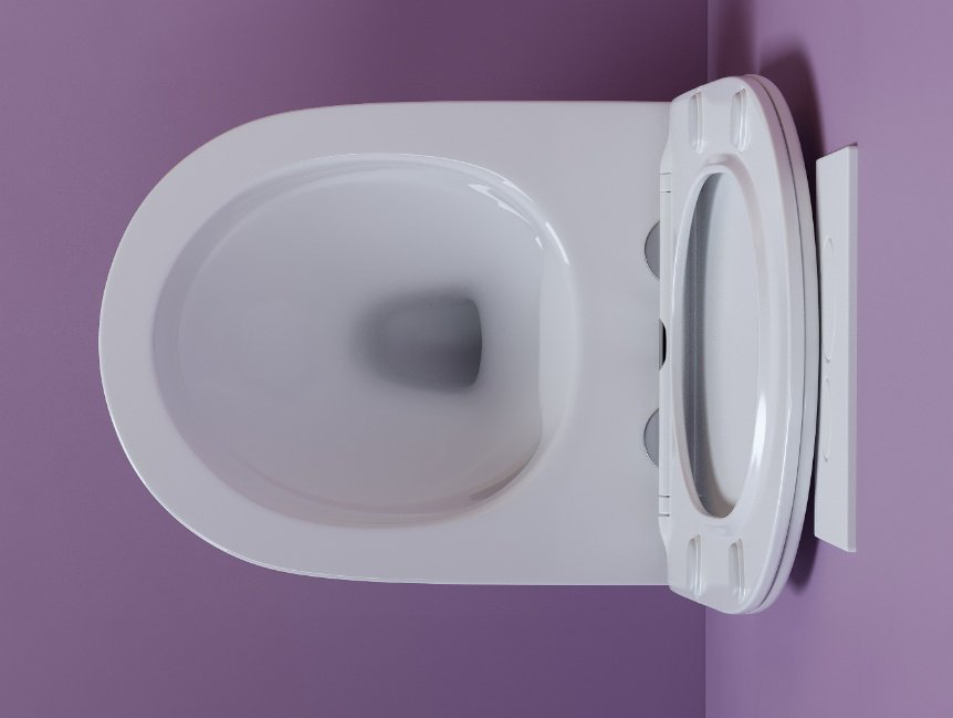 Унитаз Ceramicanova CN11001 белый купить,NaN