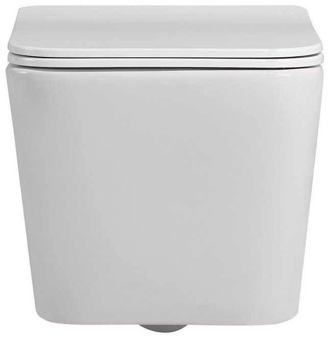 Унитаз Abber AC1201-AC0105-AC0120MCH с инсталляцией белый