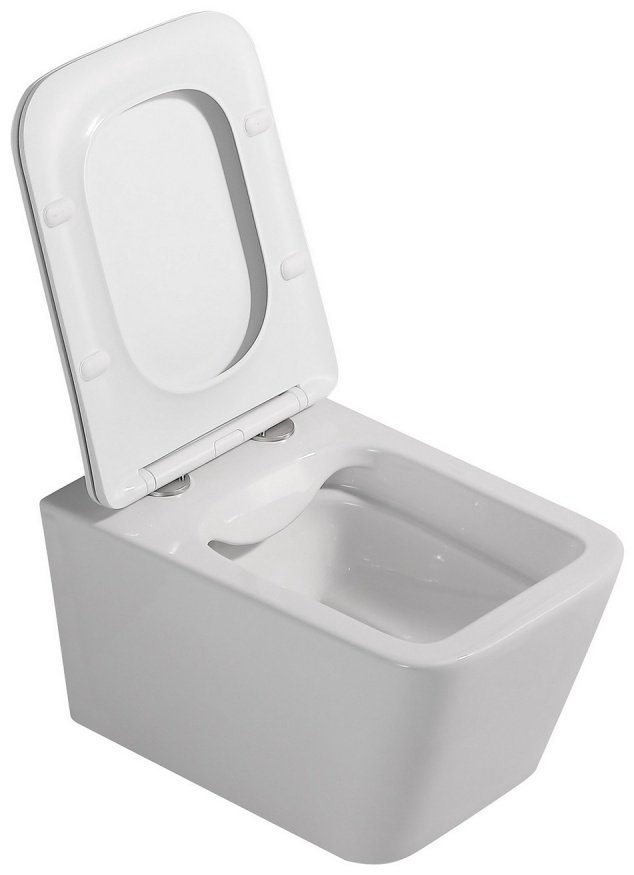Унитаз Abber AC1201-AC0105-AC0120MCH с инсталляцией белый купить,202283