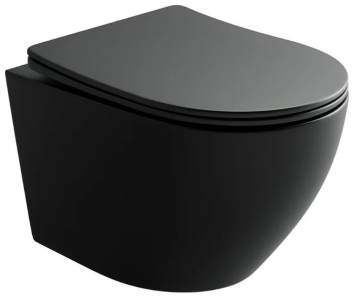 Унитаз Ceramicanova CN11001MB черный