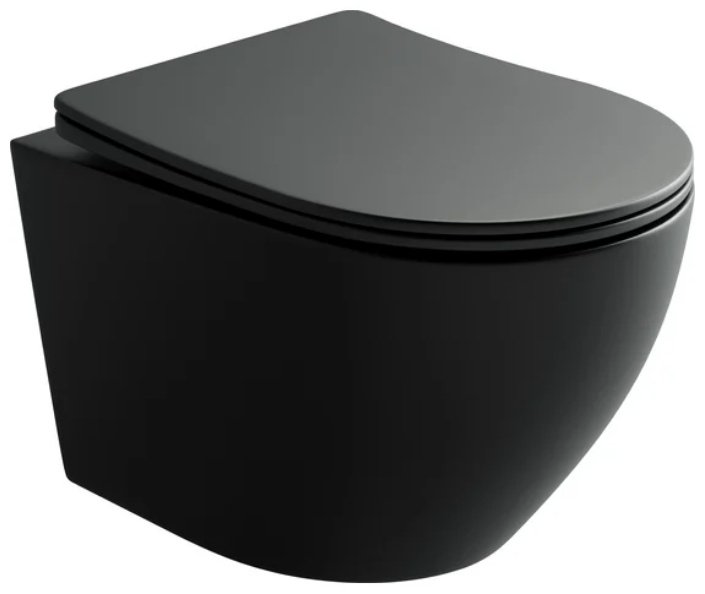 Унитаз Ceramicanova CN11001MB черный купить,277505