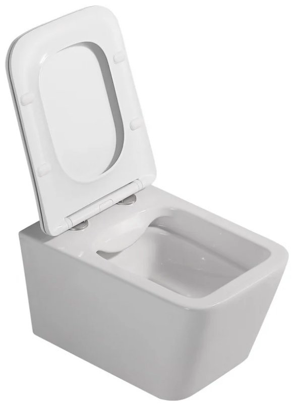 Унитаз Abber AC1201-AC0105-AC0120MMG с инсталляцией белый купить,329444