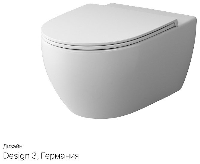 Унитаз AM.PM C111700SC белый купить,NaN