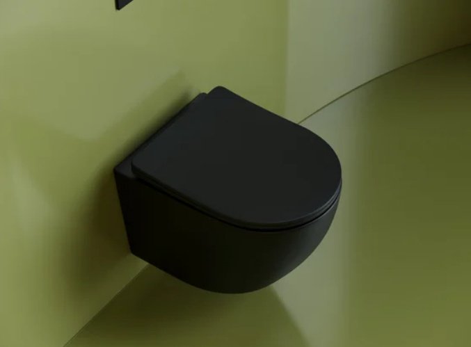 Унитаз Ceramicanova CN11001MB черный