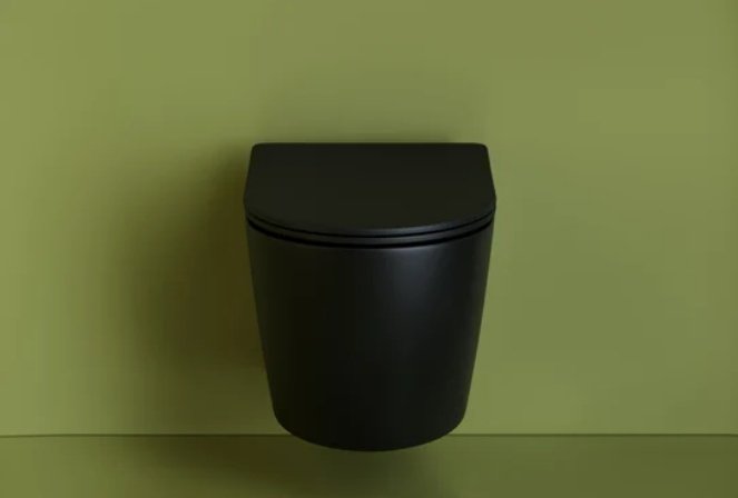 Унитаз Ceramicanova CN11001MB черный