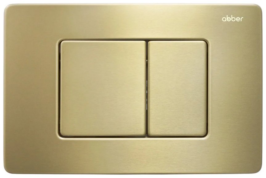 Унитаз Abber AC1201-AC0105-AC0120MMG с инсталляцией белый