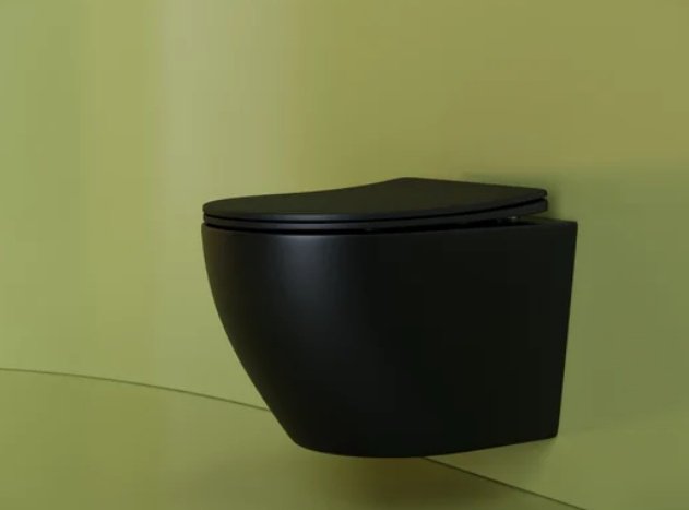Унитаз Ceramicanova CN11001MB черный