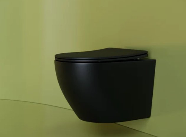 Унитаз Ceramicanova CN11001MB черный купить,277505