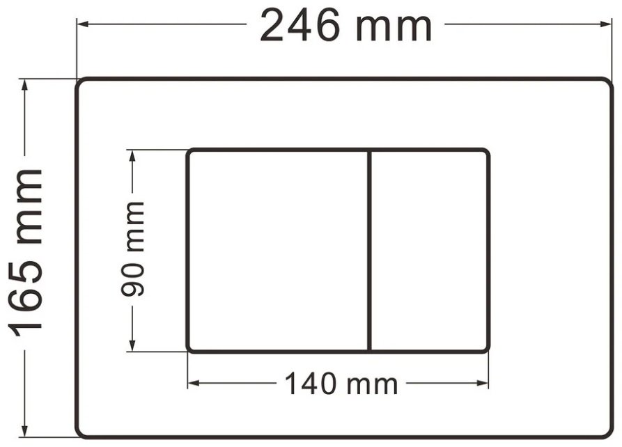 Унитаз Abber AC1201-AC0105-AC0120MMG с инсталляцией белый