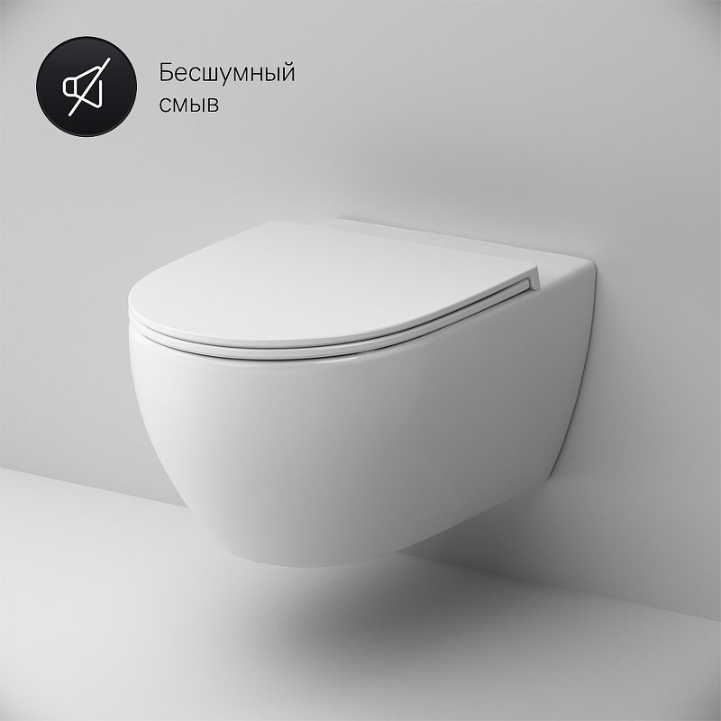 AM.PM унитаз C111700SC, санфарфор купить,0