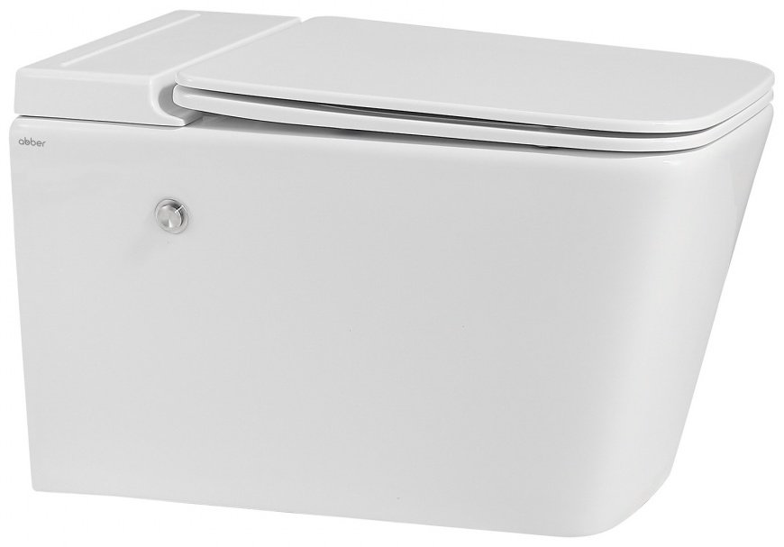 Унитаз Abber AC1202P белый купить,193700