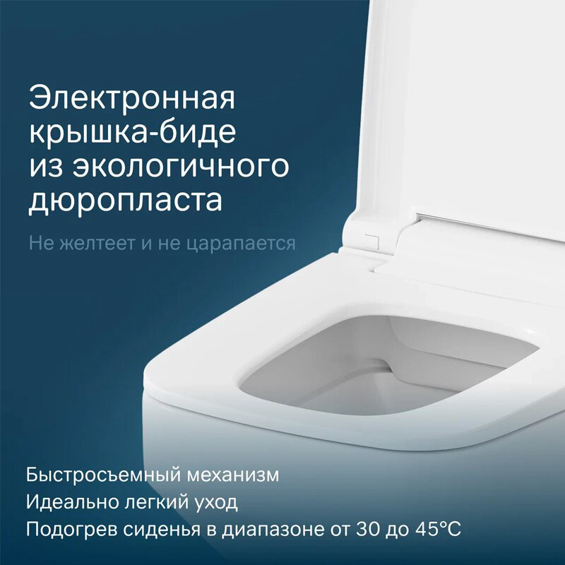 Унитаз AM.PM CCC50A1700SC белый купить,NaN