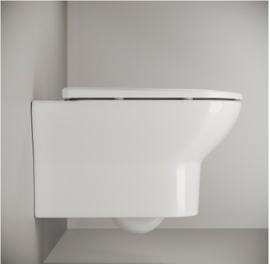 Унитаз Ceramicanova CN1104-B белый