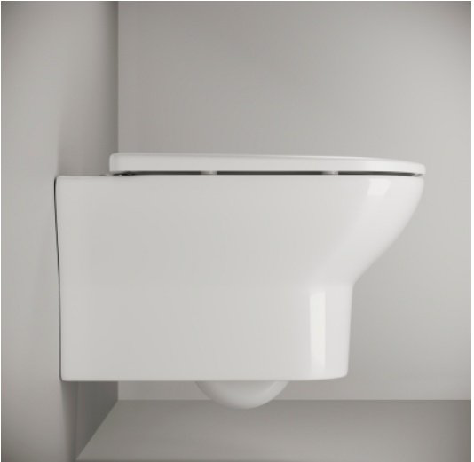 Унитаз Ceramicanova CN1104-B белый купить,132036