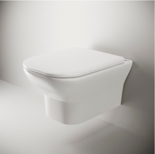 Унитаз Ceramicanova CN1104-B белый