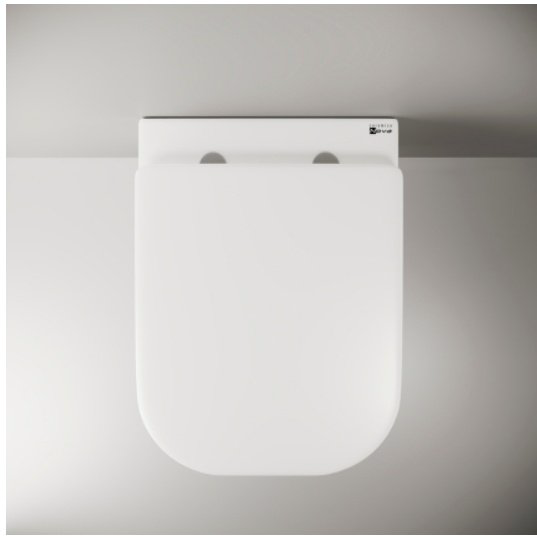 Унитаз Ceramicanova CN1104-B белый купить,132036