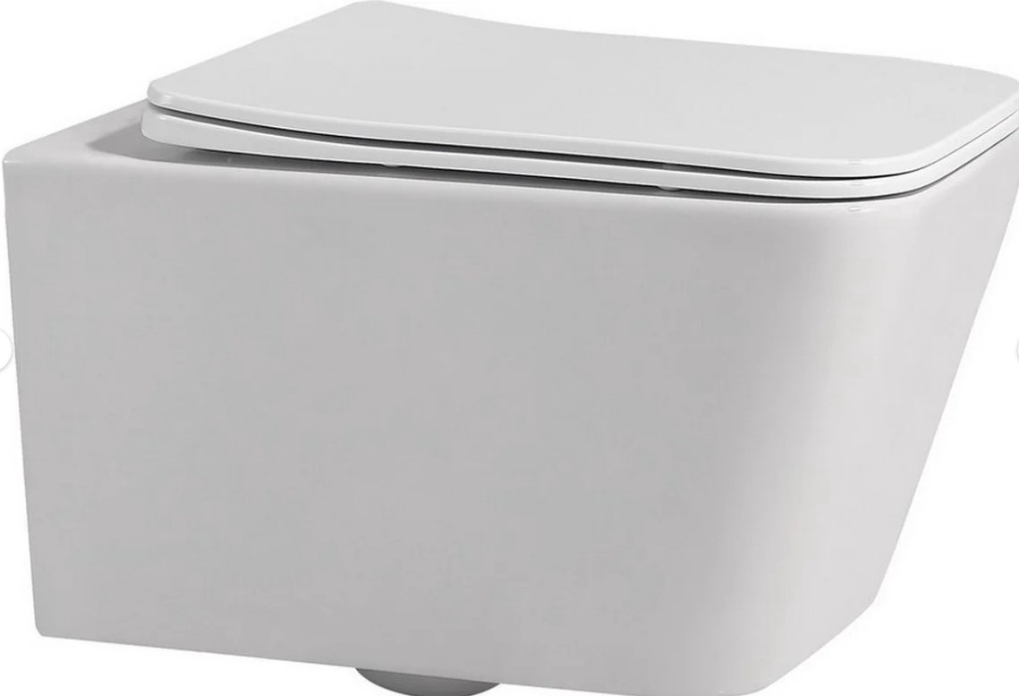Унитаз Abber AC1201-AC0105-AC0120RG с инсталляцией белый купить,223500