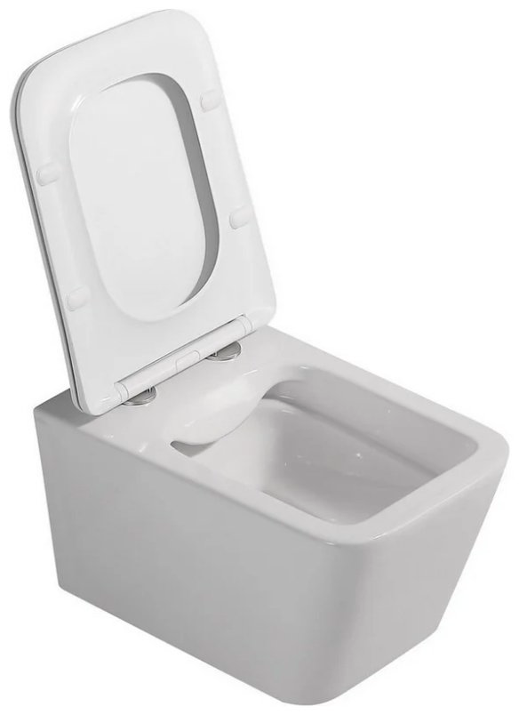 Унитаз Abber AC1201-AC0105-AC0120RG с инсталляцией белый купить,223500