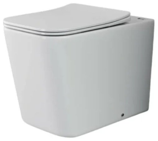 Ceramicanova унитаз CN1809, санфарфор