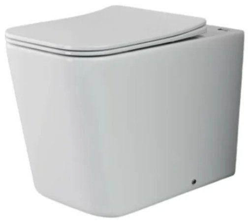 Унитаз Ceramicanova CN1809 белый купить,341583