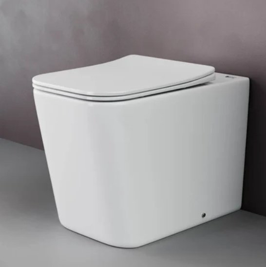 Унитаз Ceramicanova CN1809 белый купить,341583