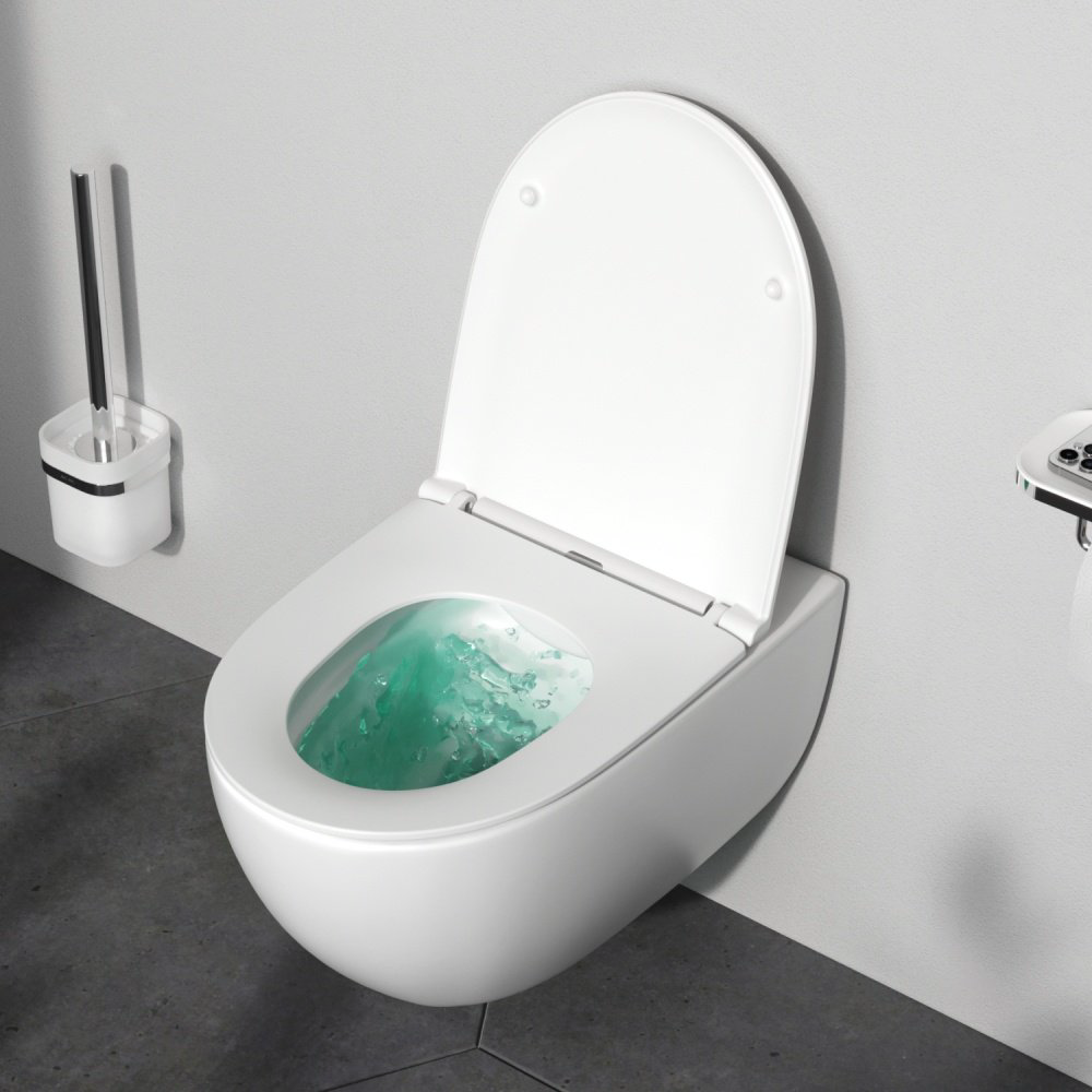 Унитаз AM.PM C111700WH Awe FlashClean белый купить,NaN