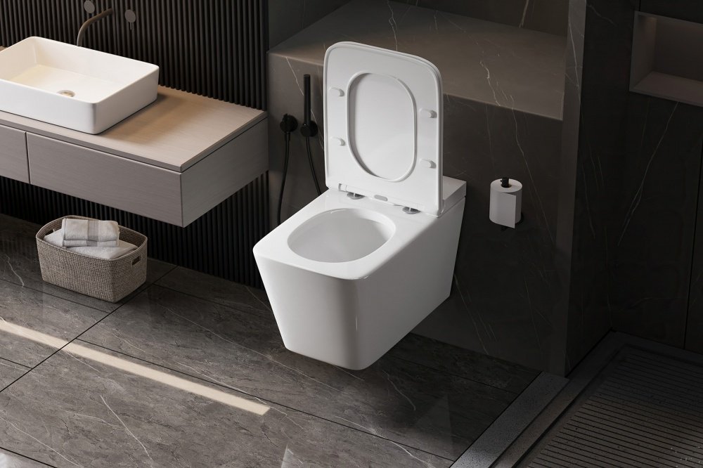 Abber унитаз AC1202P керамика купить,0