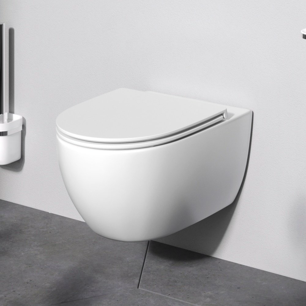Унитаз AM.PM C111700WH Awe FlashClean белый купить,NaN