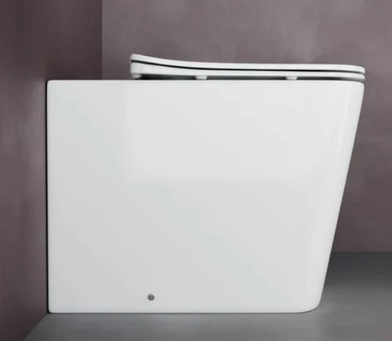 Унитаз Ceramicanova CN1809 белый купить,341583