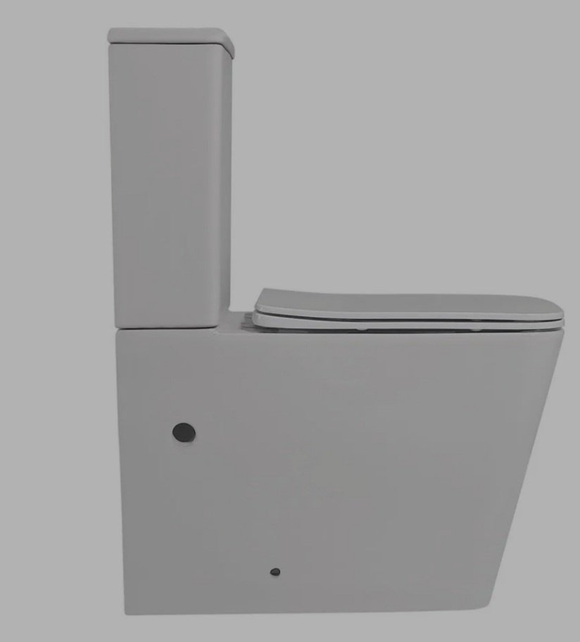 Унитаз Abber AC1210 белый