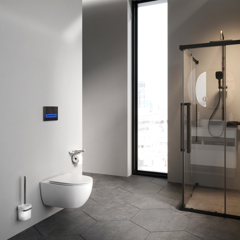 Унитаз AM.PM C111700WH Awe FlashClean белый купить,NaN