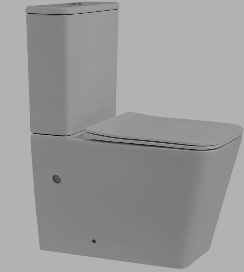 Унитаз Abber AC1210 белый
