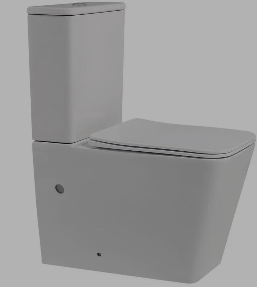 Унитаз Abber AC1210 белый купить,173300