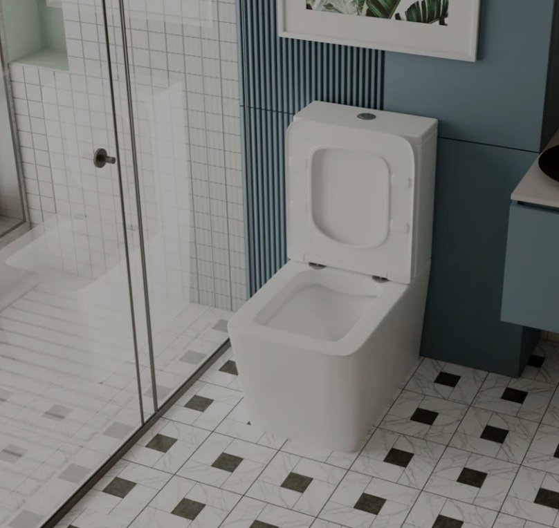 Унитаз Abber AC1210 белый купить,173300