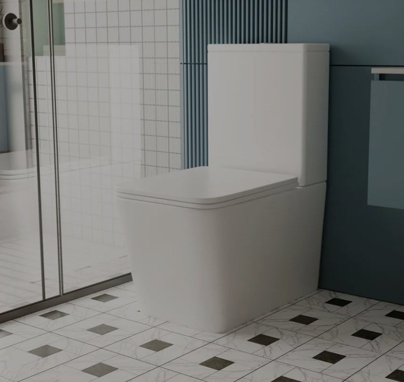 Унитаз Abber AC1210 белый