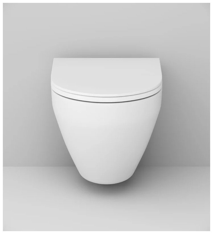 Унитаз AM.PM FlashClean C701700WH Spirit V2.0 белый купить,NaN
