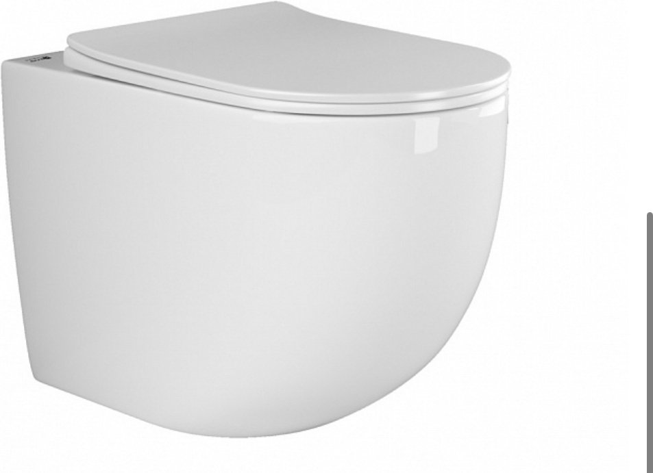 Ceramicanova унитаз CN1810, санфарфор