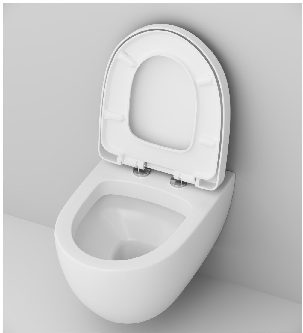 Унитаз AM.PM C111738SC белый