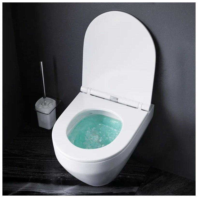 Унитаз AM.PM FlashClean C701700WH Spirit V2.0 белый купить,NaN