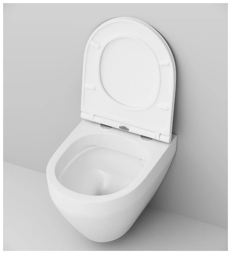 Унитаз AM.PM FlashClean C701700WH Spirit V2.0 белый купить,NaN