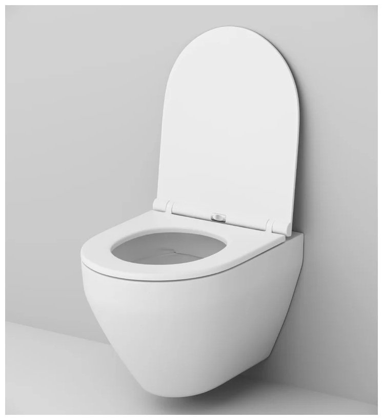 Унитаз AM.PM FlashClean C701700WH Spirit V2.0 белый купить,NaN