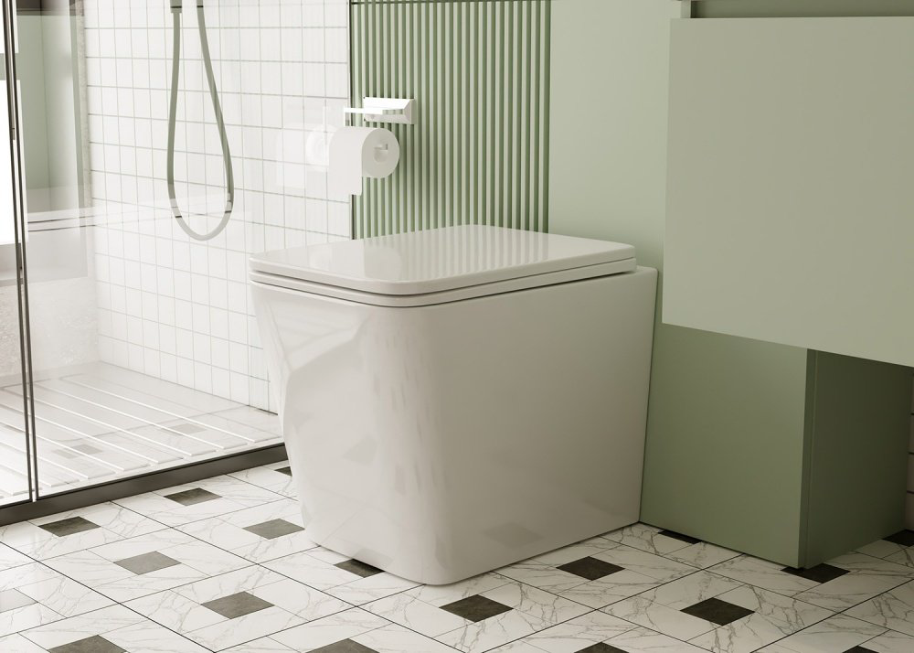 Унитаз Abber AC1211 белый купить,203400