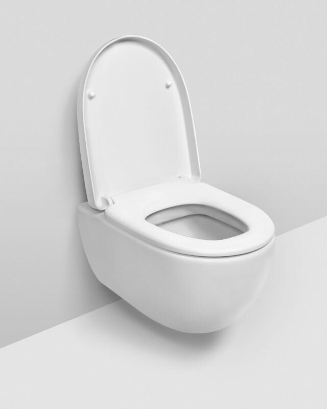 Унитаз AM.PM C111738SC белый