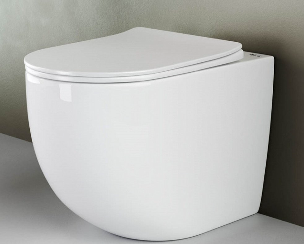 Унитаз Ceramicanova CN1810 белый купить,326758