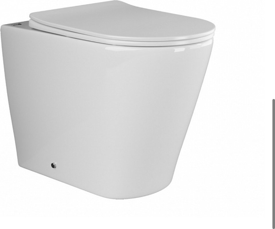 Унитаз Ceramicanova CN1812 белый купить,NaN