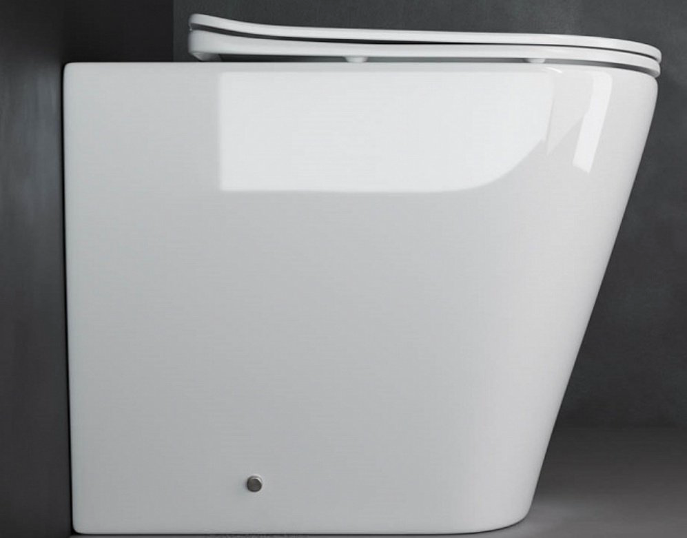 Унитаз Ceramicanova CN1812 белый купить,NaN