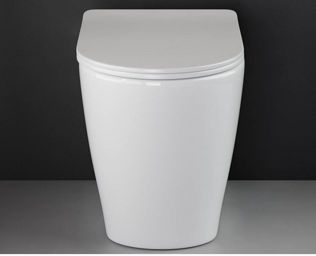Унитаз Ceramicanova CN1812 белый купить,NaN