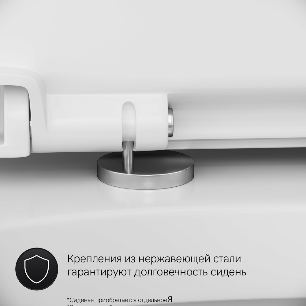 Унитаз AM.PM C111738SC белый купить,NaN