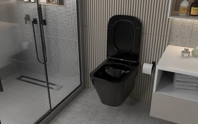Abber унитаз с инсталляцией AC1201MB, керамика купить,0